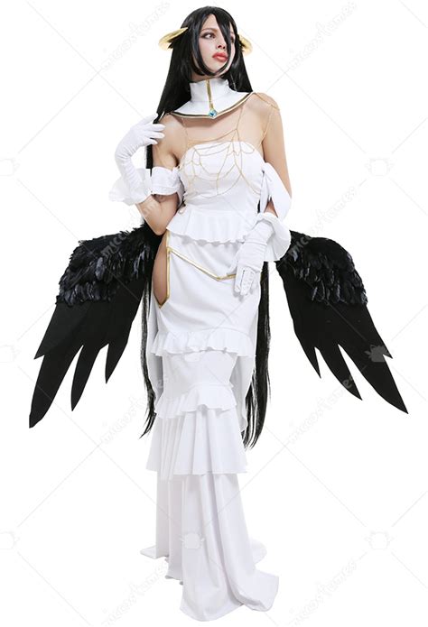 albedo costume overlord cosplay outfit  sale