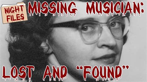 Night Files The Missing Musician Connie Converse Youtube