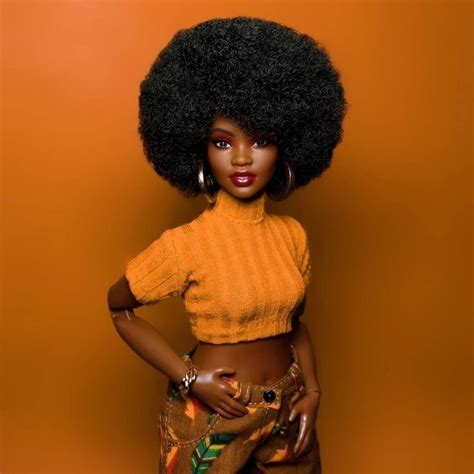 Pin By Barbiefame On Barbie Looks Pretty Black Dolls Beautiful Barbie Dolls Black Barbie