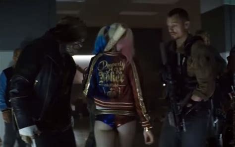 The Mystery Behind Margot Robbies Shrinking Harley Quinn Hot Pants