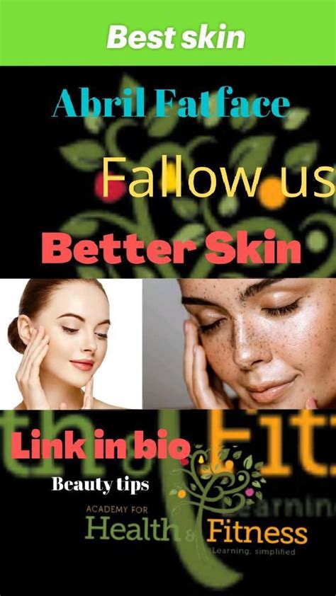 Best Skin Better Skin Health And Fitness Fatfece Beauty Tips Good