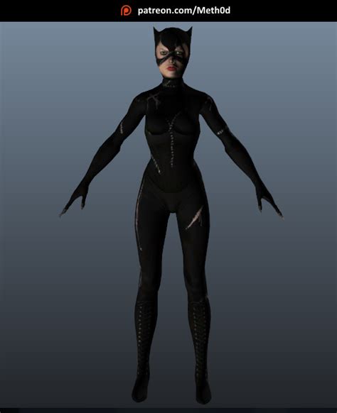 Batman Arkham City Catwoman Mods