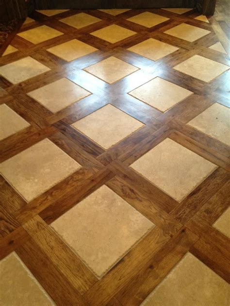 20 Wood Plank Tile Floor Pattern