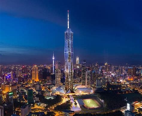 The Second Tallest Building In The World Is Pnb118 Malaysia Derek Soh