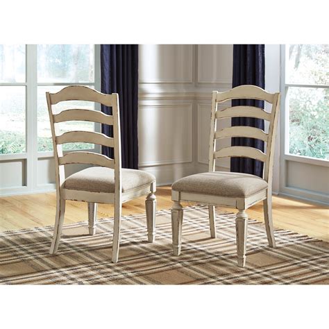 Signature Design By Ashley Realyn Dining Upholstered Side Chair