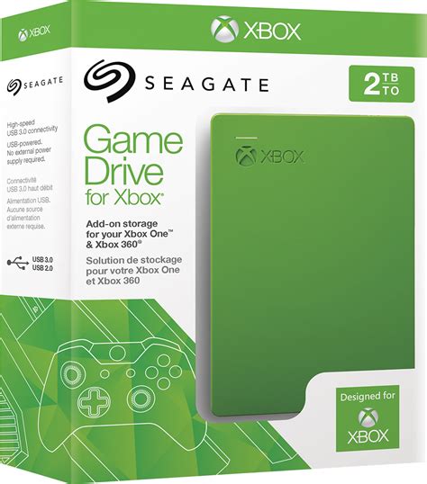 Best Buy Seagate Game Drive For Xbox Officially Licensed 2tb External