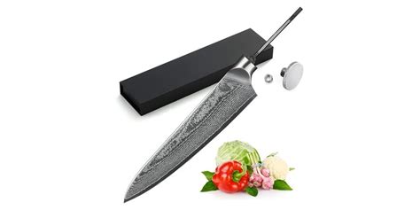 Gyuto Chef Knife Blank Hidden Tang 8 Inch