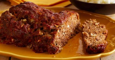 Cover meatloaf and bake for 2 hours at 375°f. Paula Deen Meatloaf