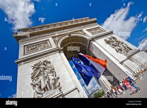 Arc De Triomphe Stock Photo Alamy