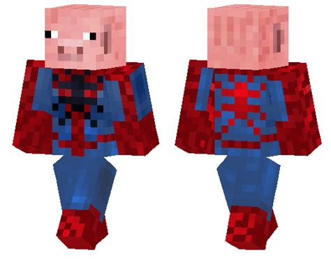 Spider Pig Minecraft Pe Skins