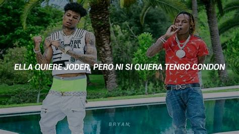 Blueface Daddy Ft Rich The Kid Subespañol Youtube