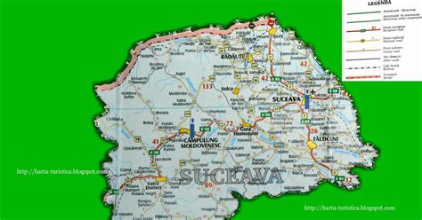 Harta Turistica Harti Turistice Harta Turistica Romania Harta Harta