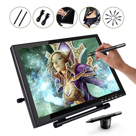 Ug1910b 19 Inch Graphic Drawing Tablet Monitor Pen Drawing