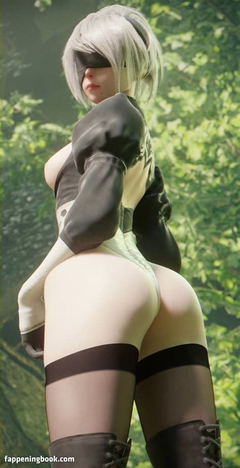 Nier Automata YoRHa Nude The Fappening Photo FappeningBook