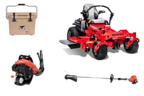 Ge422 Gravely Mower Bundle Zt Hd 52 Zero Turn Pb 580t Blower Srm 225