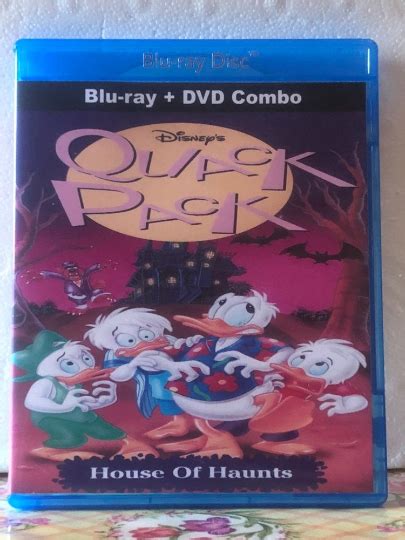 Disneys Quack Pack House Of Haunts On Blu Ray Dvd Combo Set