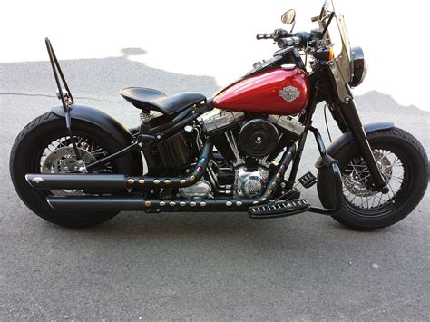 Harley Davidson Softail Custom Bobber Softail Slim Custom Custom