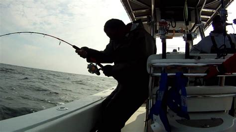 First Amberjack Jigging Kanpachi March 26 2011 My Buddy Olu Youtube