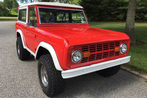 1973 Ford Bronco With 82182 Miles Classic Ford Bronco 1973 For Sale