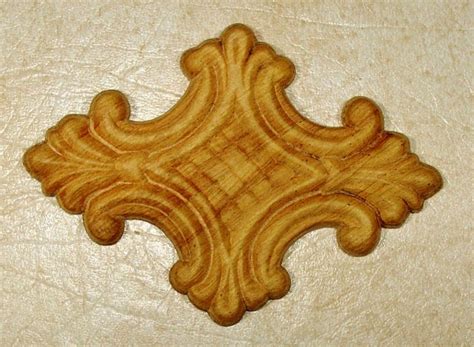 The ideal carver's wood might be as soft as white pine, with mahogany's straight grain, totally without knots or difficult grain, and able to hold detail as for this reason, air dried wood is usually best for carving. Appliques Embossed Carvings Onlays 251687 | Wood appliques ...