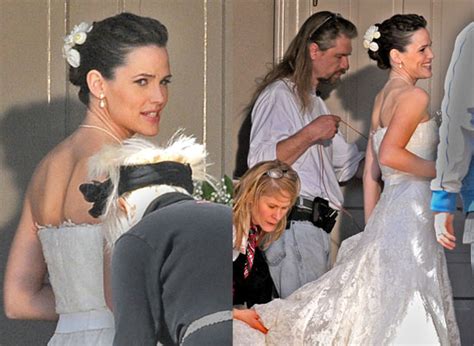 Jennifer Garner Wedding Wedding Styles