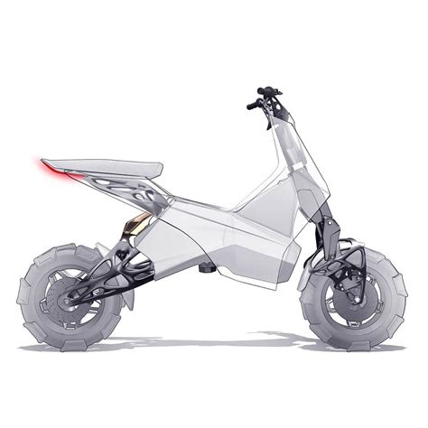 Bike Design Pro 在 Instagram 上发布： Electric Powered Brp Scooter Design