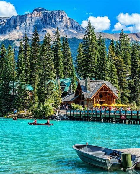 Insanely Gorgeous Emerald Lake Bc Canada Photography By
