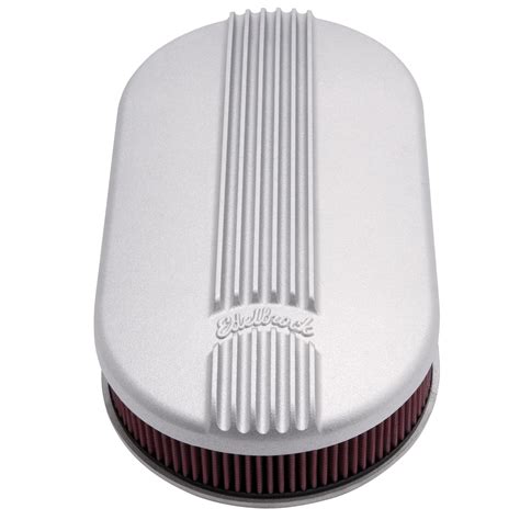 41199 Edelbrock Oval Air Cleaner Classic Series Dual