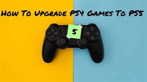 Comment Mettre à Niveau Les Jeux Ps4 Vers Ps5 2024