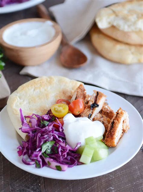 Easy Chicken Shawarma Recipe Mels Kitchen Cafe