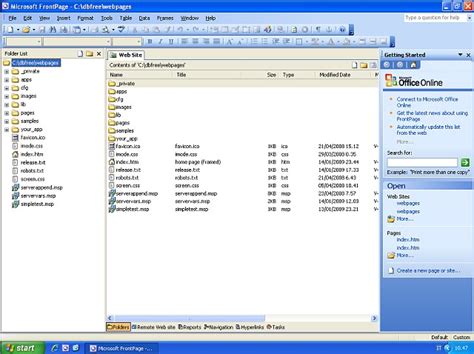 Microsoft Frontpage 2003 Sp2 Free Streaming