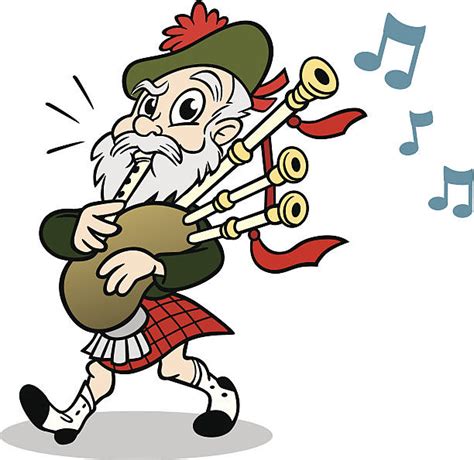 Royalty Free Scottish Man Clip Art Vector Images And Illustrations Istock