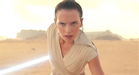 Daisy Ridley Teases Most Epic Fight In Star Wars The Rise Of
