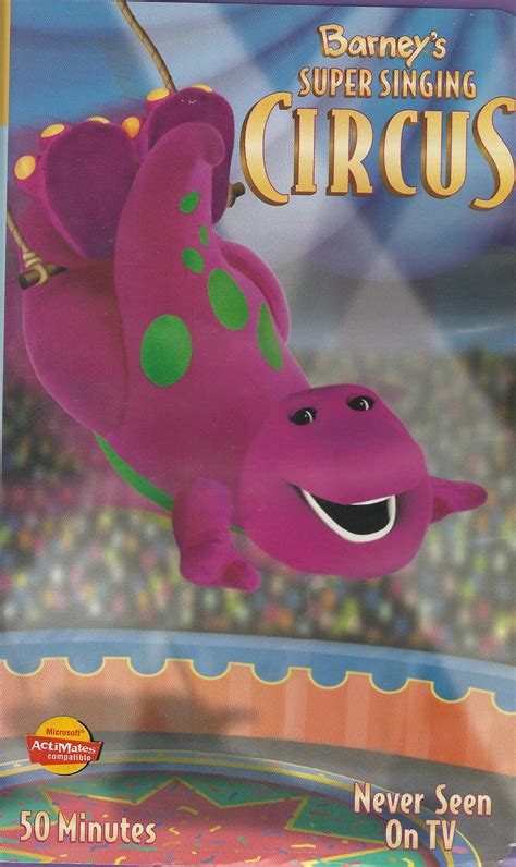 Barney S Super Singing Circus