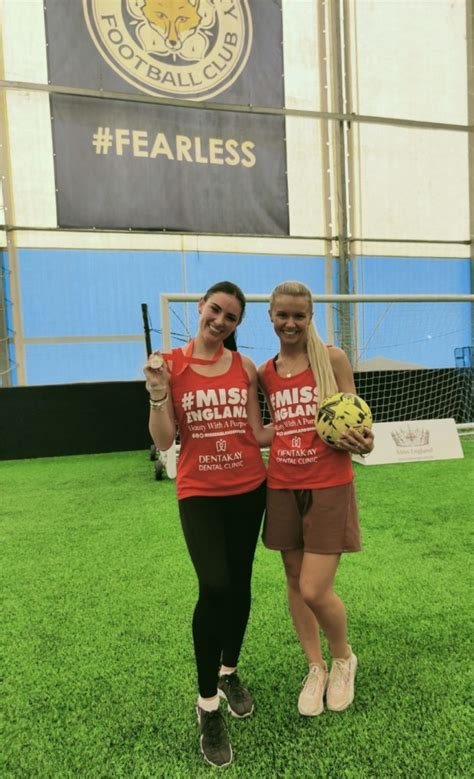 Miss England Sportsround 22 Penalty Shoot Out Chooses The Winner Miss England Contest