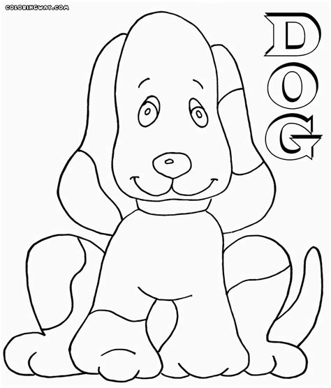 We have over 50 really cute designs that will help you occupy and educate your young children and we have several holiday theme puppy coloring pages for christmas, valentine's day. Cute dog coloring pages | Coloring pages to download and print