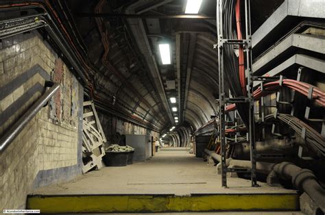Euston Underground Station The Lost Tunnels A London Inheritance