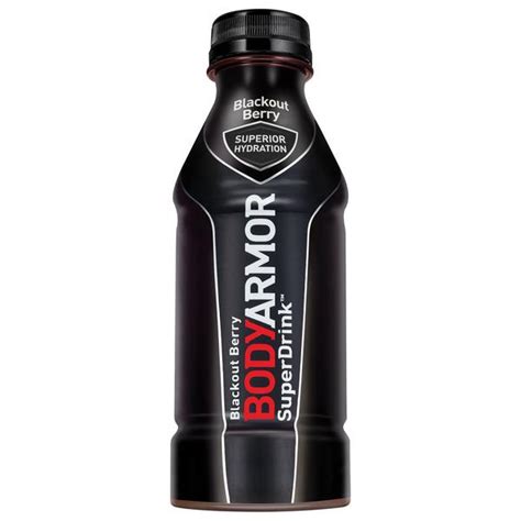 Bodyarmor lyte is the low calorie sports drink to hydrate your active lifestyle with no artificial sweeteners and no sugar added. Body Armor Super Drink Blackout Berry | Hy-Vee Aisles ...