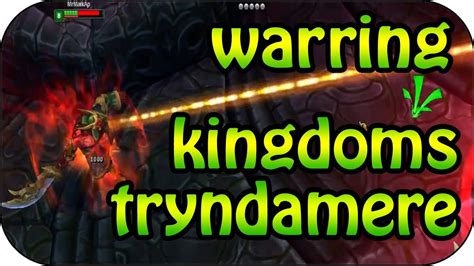 Warring Kingdoms Tryndamere Skin Spotlight League Of Legends Pre