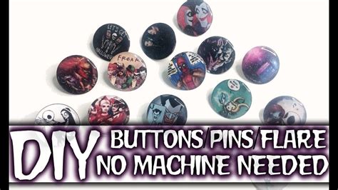 How To Make Diy Button Pins Easy Tips To Make Your Own Lapel Pins At