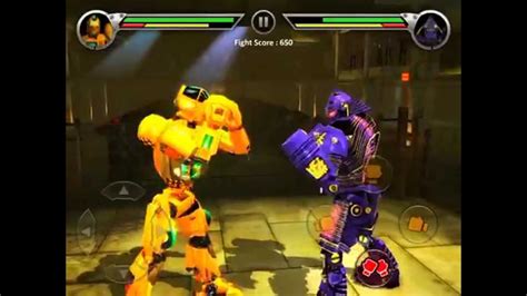 Real Steel Gameplay Youtube
