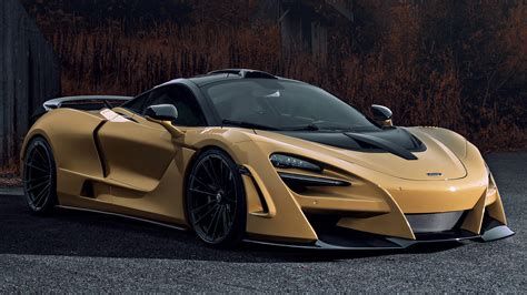 2018 Mclaren 720s N Largo By Novitec Wallpapers And Hd Images Car Pixel