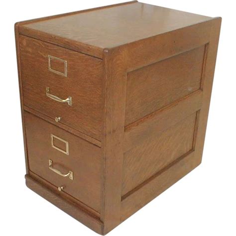 A legal size file cabinet will be wider than it's letter size counterpart. Oak 2 Drawer Legal Size File Cabinet by Macy | Filing ...