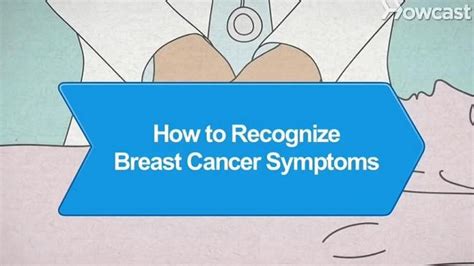 Know These Breast Cancer Symptoms For Earlier Detection After Breast