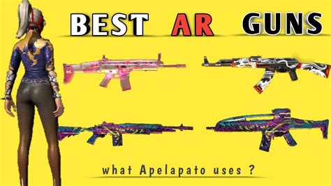 Best top 5 gun in free fire for auto headshot and also best gun combination in free fire. Best Ar Guns In Free Fire || Free fire Best Long Range Gun ...