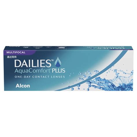 DAILIES AquaComfort Plus Multifocal 30 Pack Contact Lens Express