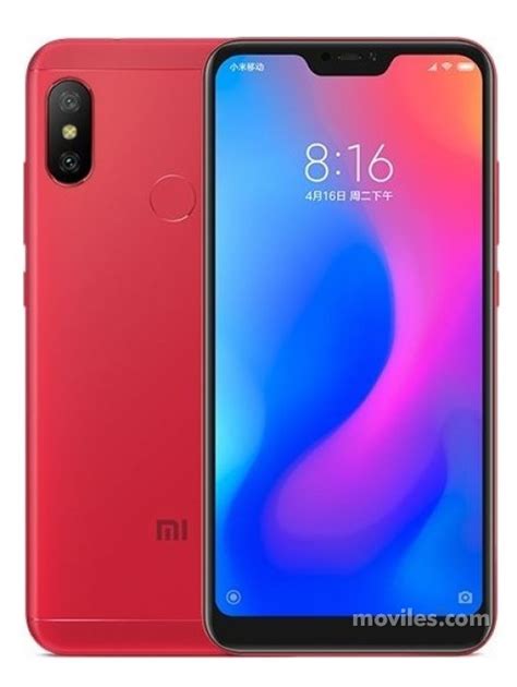 Fotografías Xiaomi Redmi 6 Pro Celulares Argentina