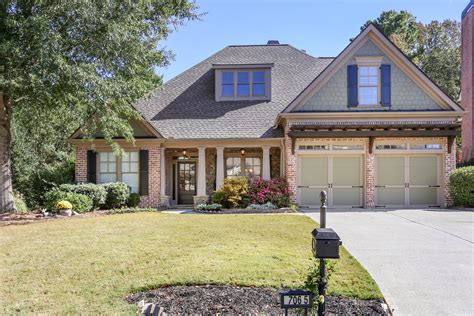 Striking Stone Craftsman Home In Forsyth County Previously Listed