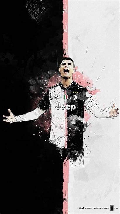 Ronaldo Cristiano Juventus Cr7 Wallpapers Amoled Messi