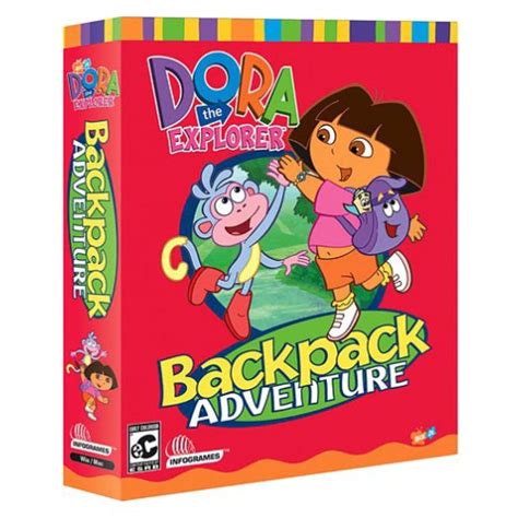 Dora The Explorer Backpack Adventure Pc Gctech